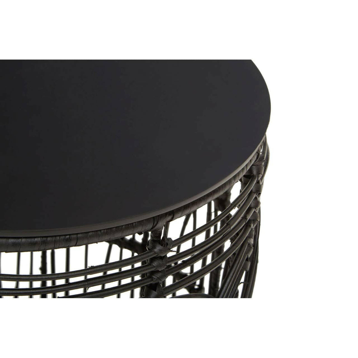 Arles Round Stool Table.