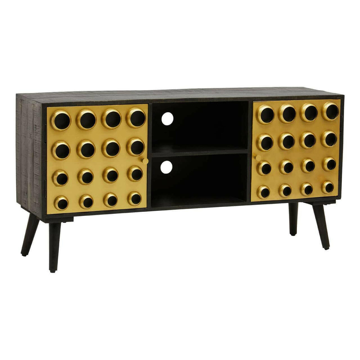 Arti Mango Wood Media Unit.