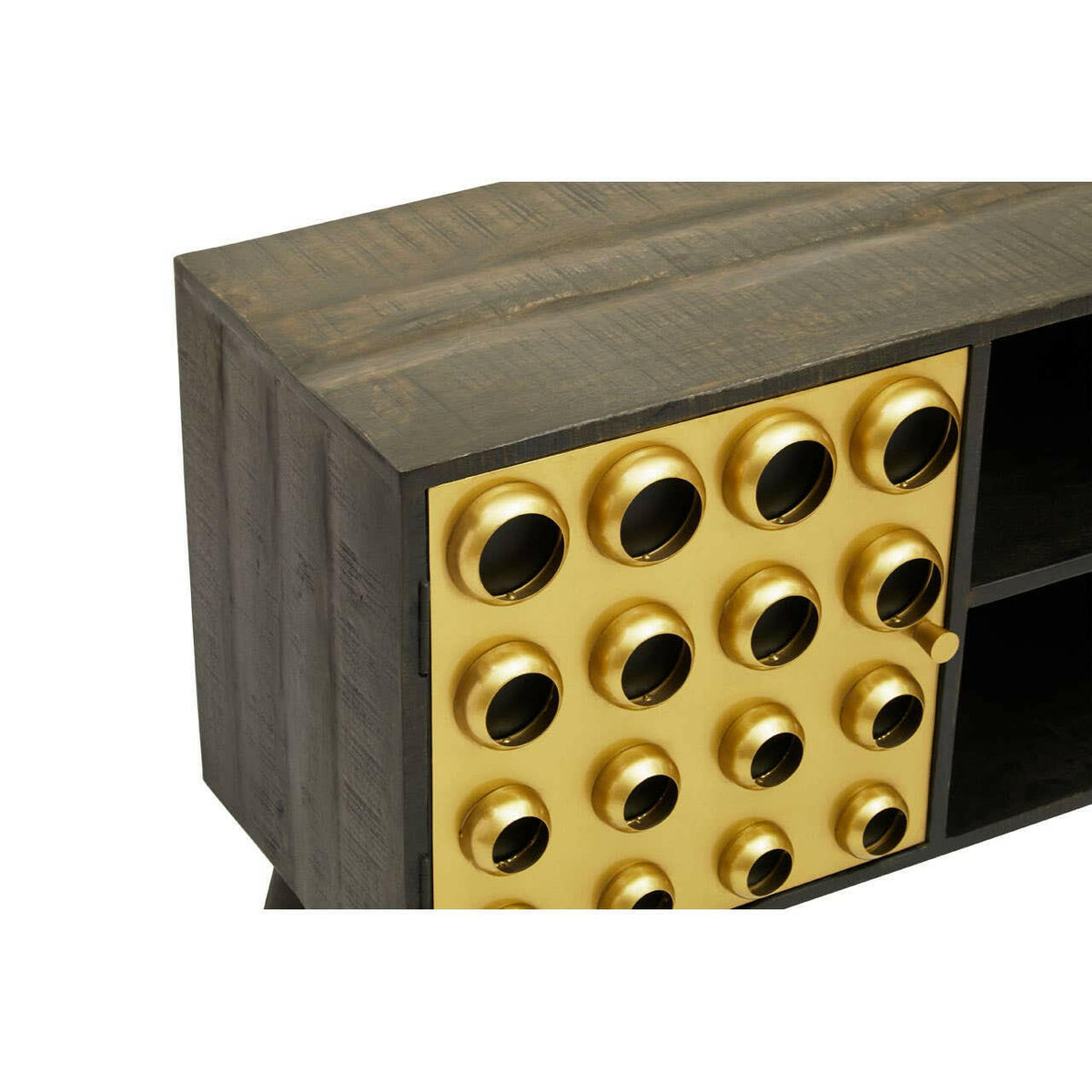 Arti Mango Wood Media Unit.