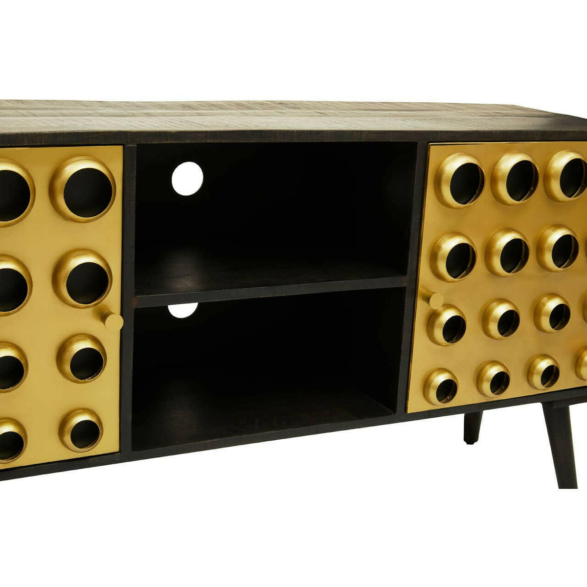 Arti Mango Wood Media Unit.