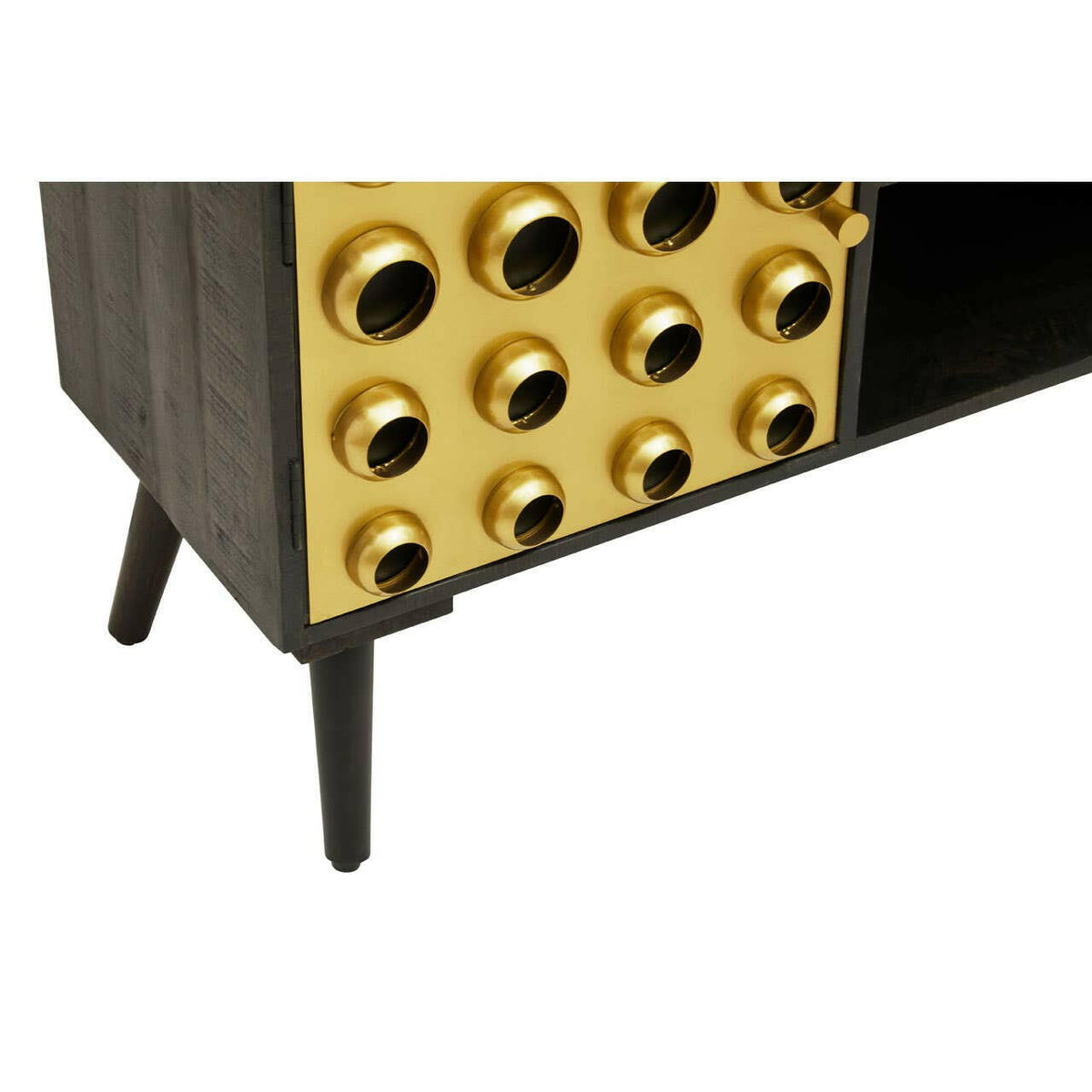 Arti Mango Wood Media Unit.
