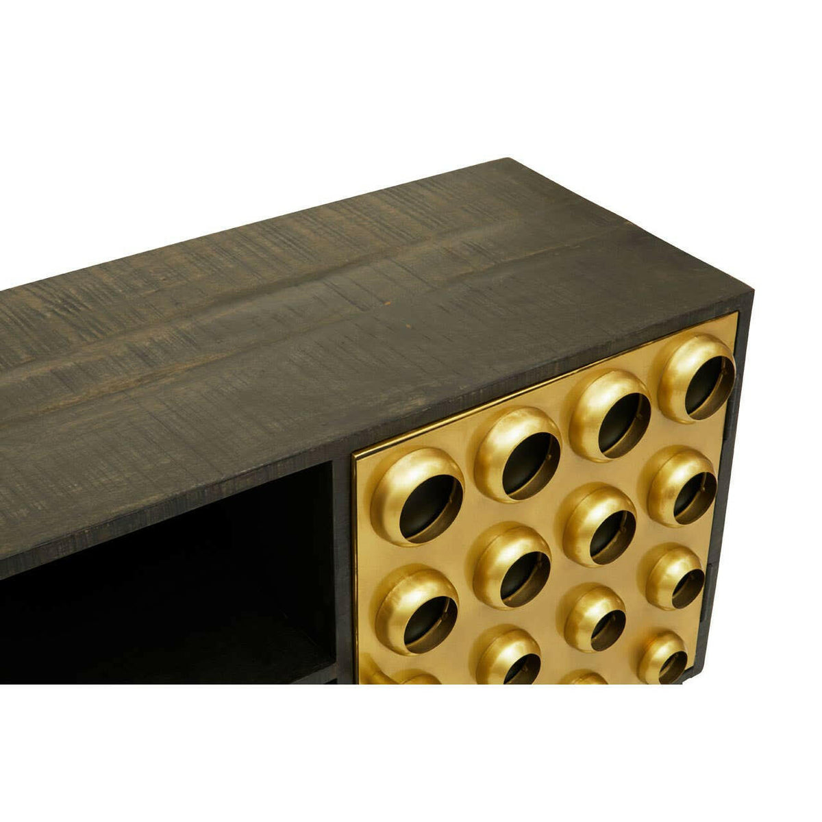 Arti Mango Wood Media Unit.