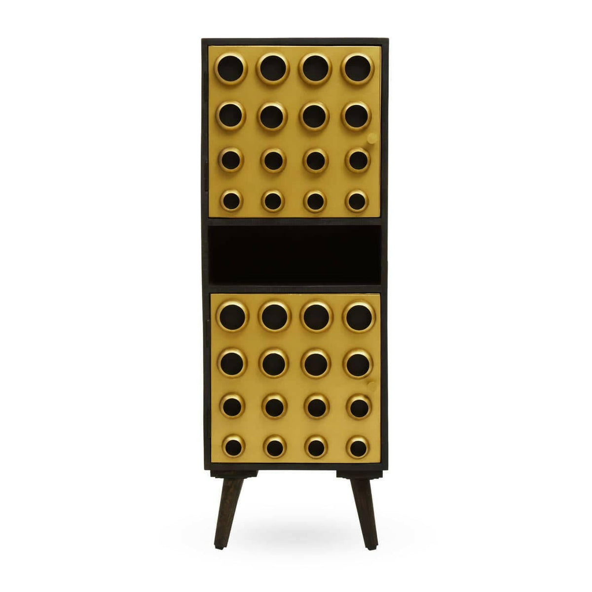 Arti Two Drawer Tall Cabinet.