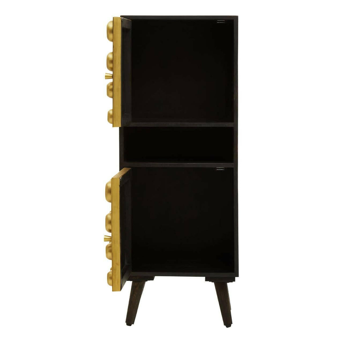 Arti Two Drawer Tall Cabinet.