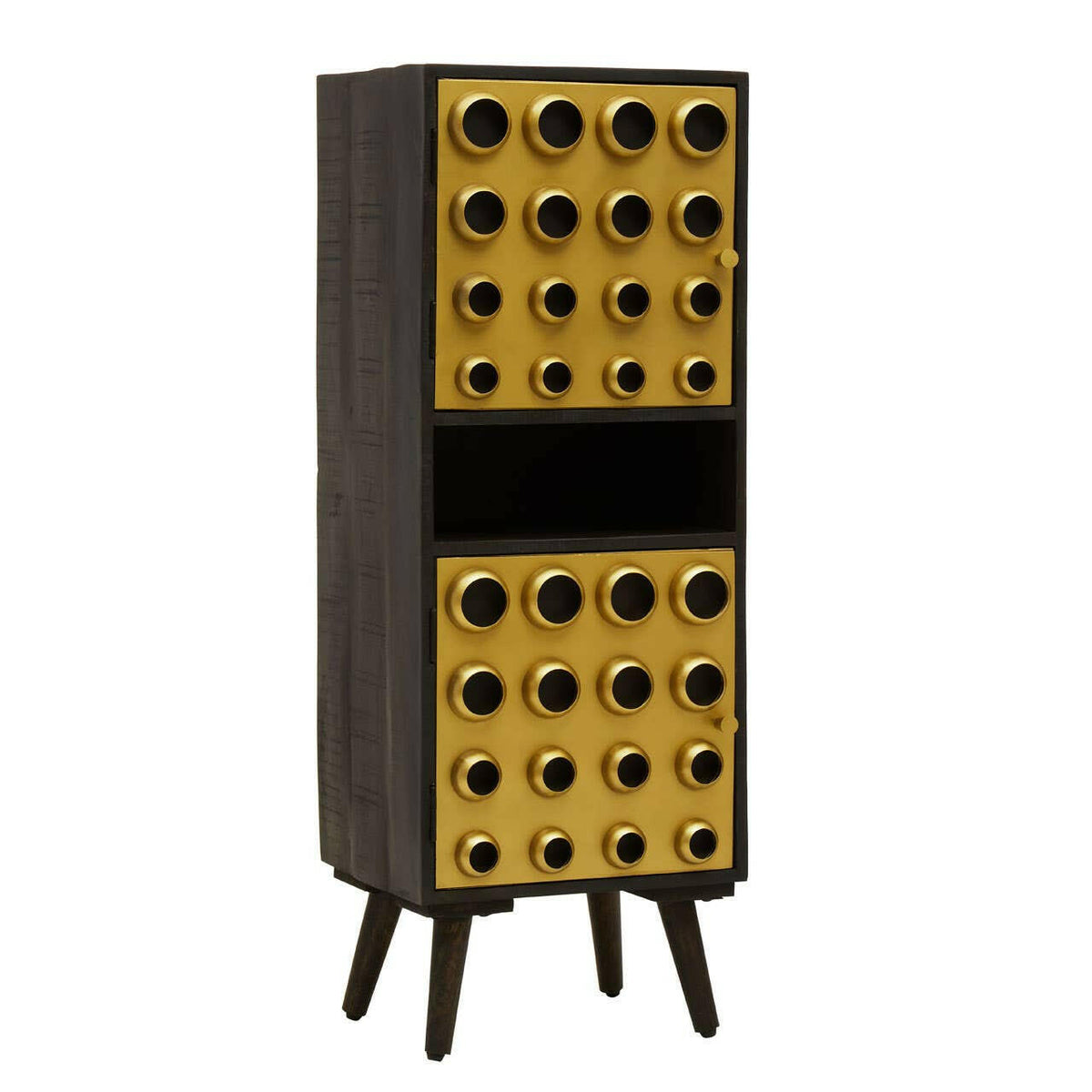 Arti Two Drawer Tall Cabinet.