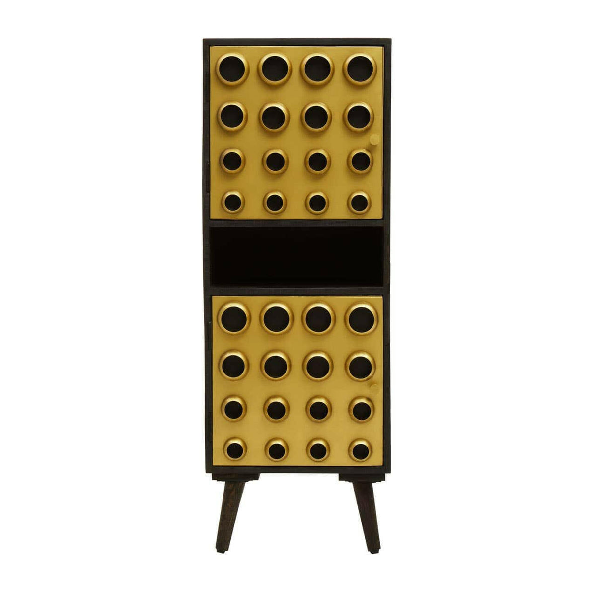 Arti Two Drawer Tall Cabinet.