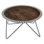 Artisan Acacia Wood Coffee Table.