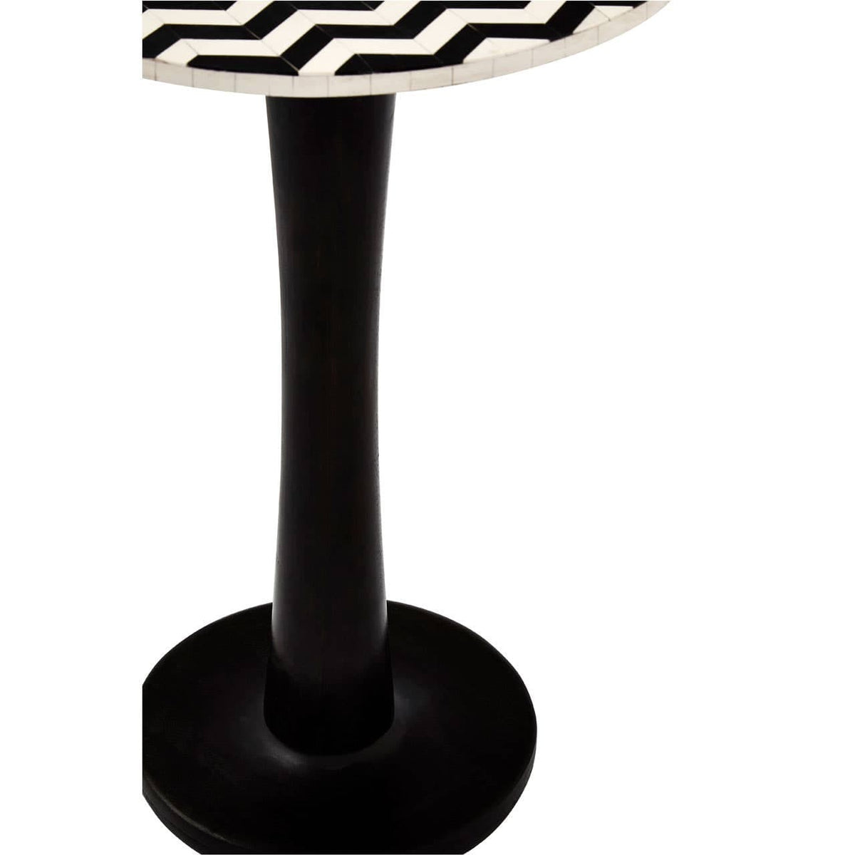 Artisan Pedestal Table.