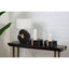 Noosa & Co. Living Asamra Black Acacia Wood Console Table House of Isabella UK