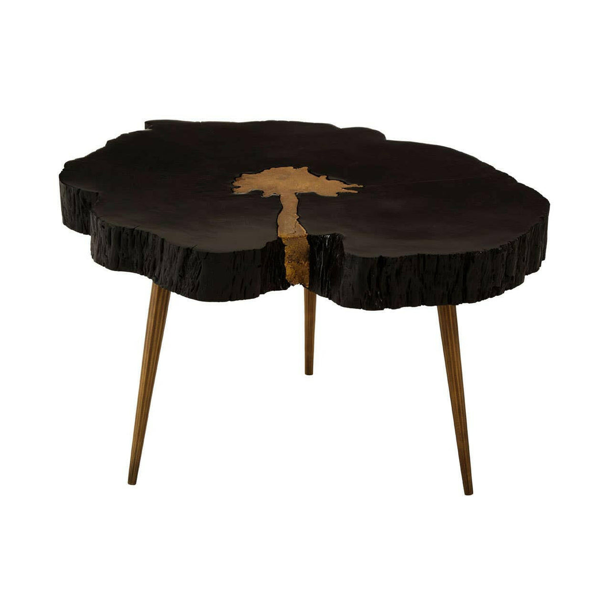 Asamra Black And Gold Coffee Table.