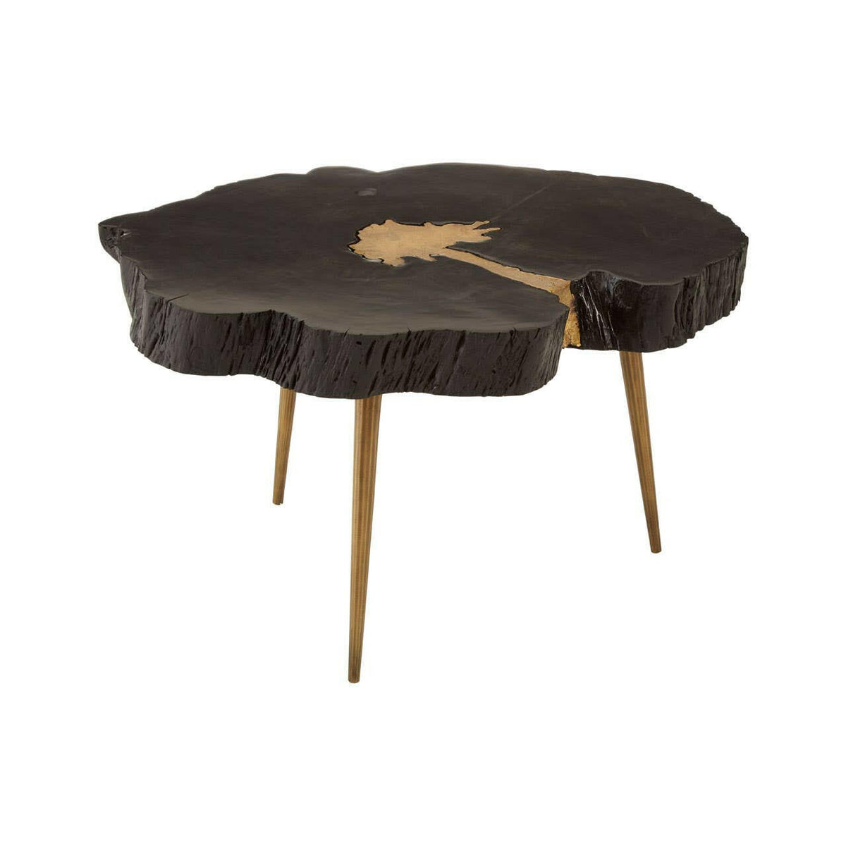 Asamra Black And Gold Coffee Table.
