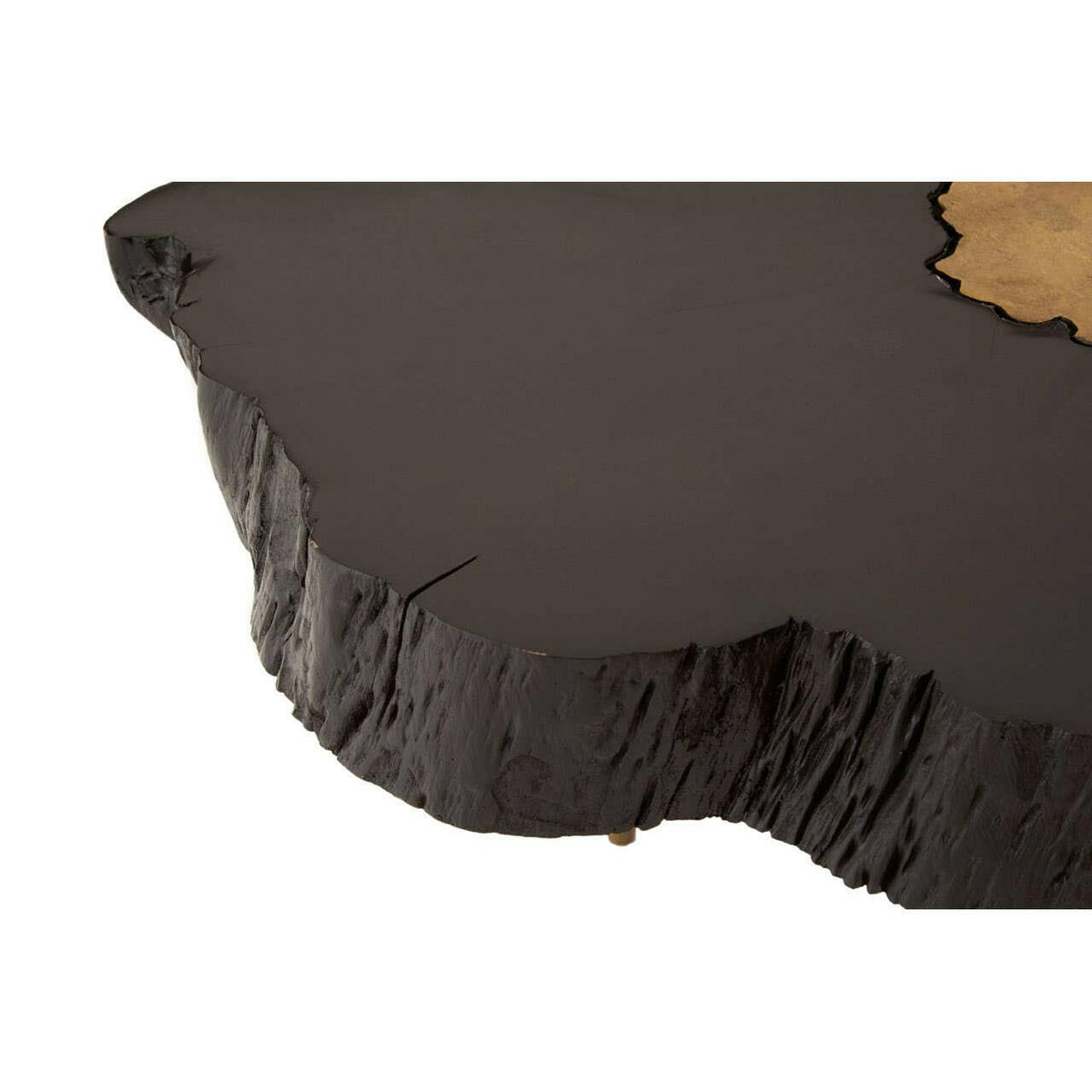 Asamra Black And Gold Coffee Table.