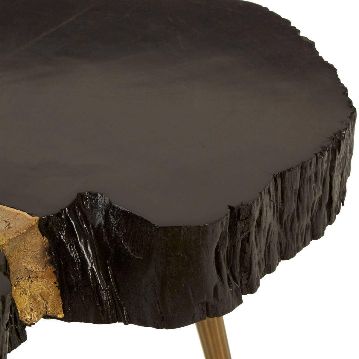Asamra Black And Gold Coffee Table.