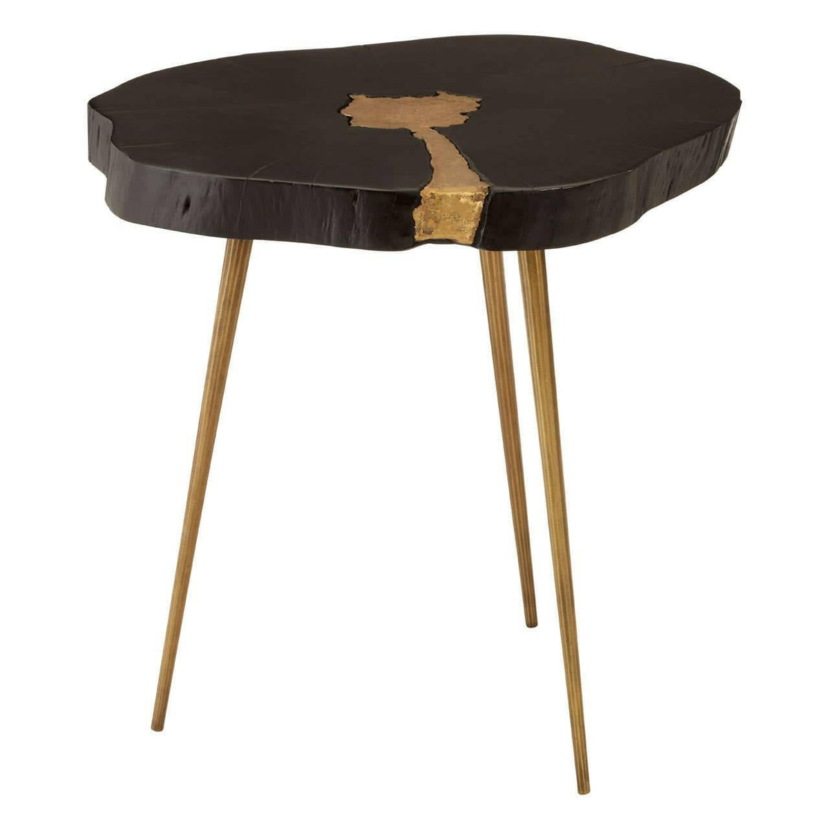 Asamra Black Side Table.