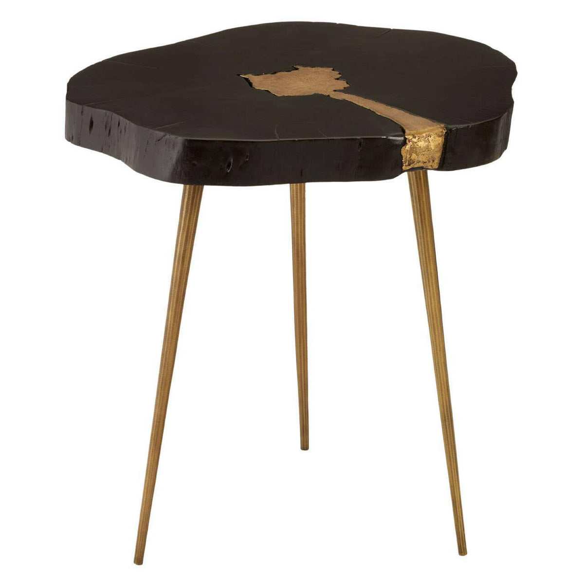 Asamra Black Side Table.
