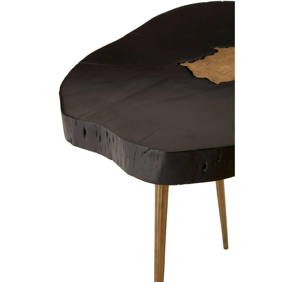 Asamra Black Side Table.