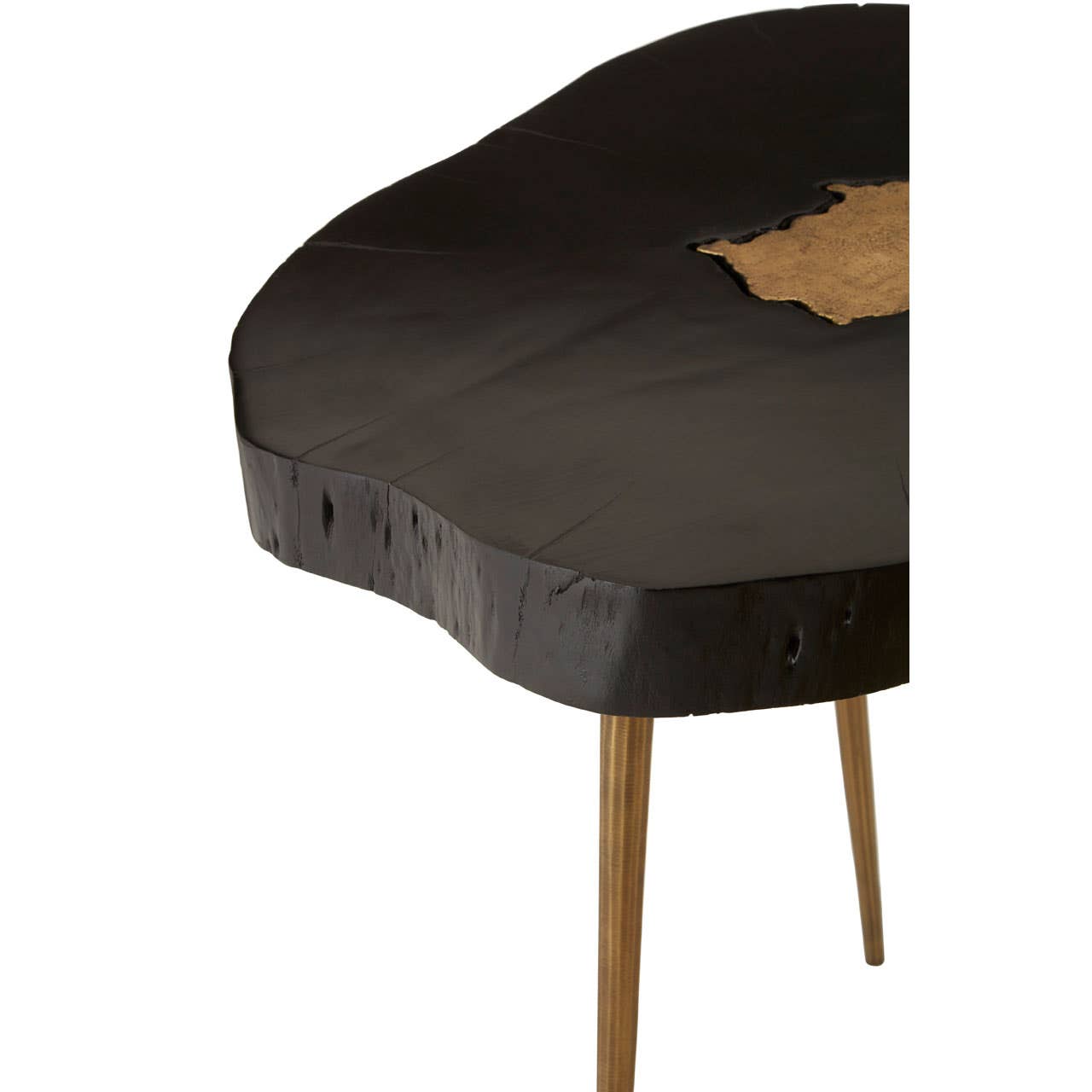 Noosa & Co. Living Asamra Black Side Table House of Isabella UK