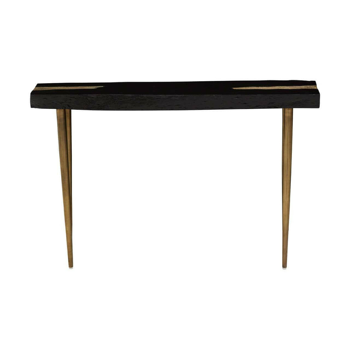 Asamra Console Table With Black Top.