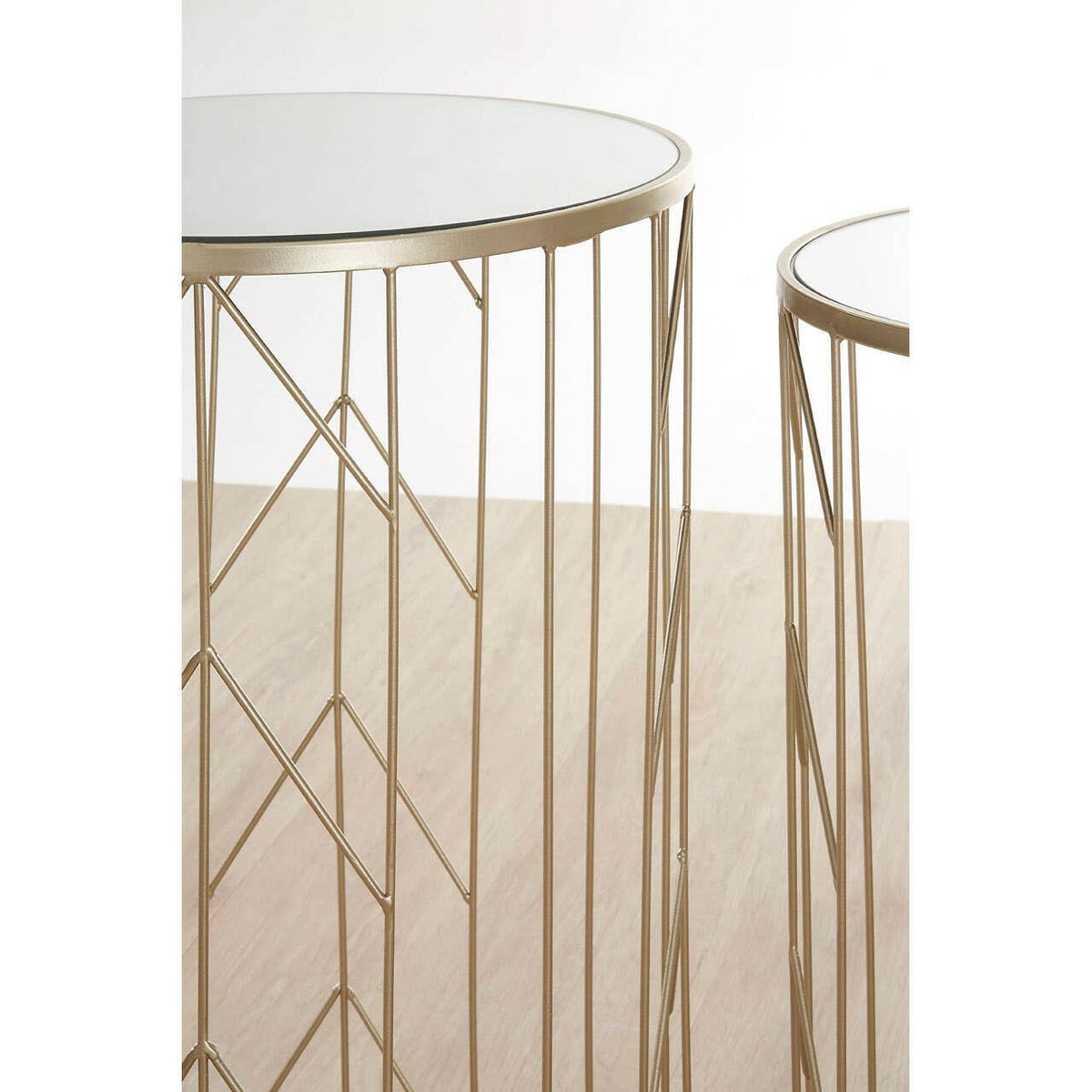 Avantis Arrow Design Champagne Tables.
