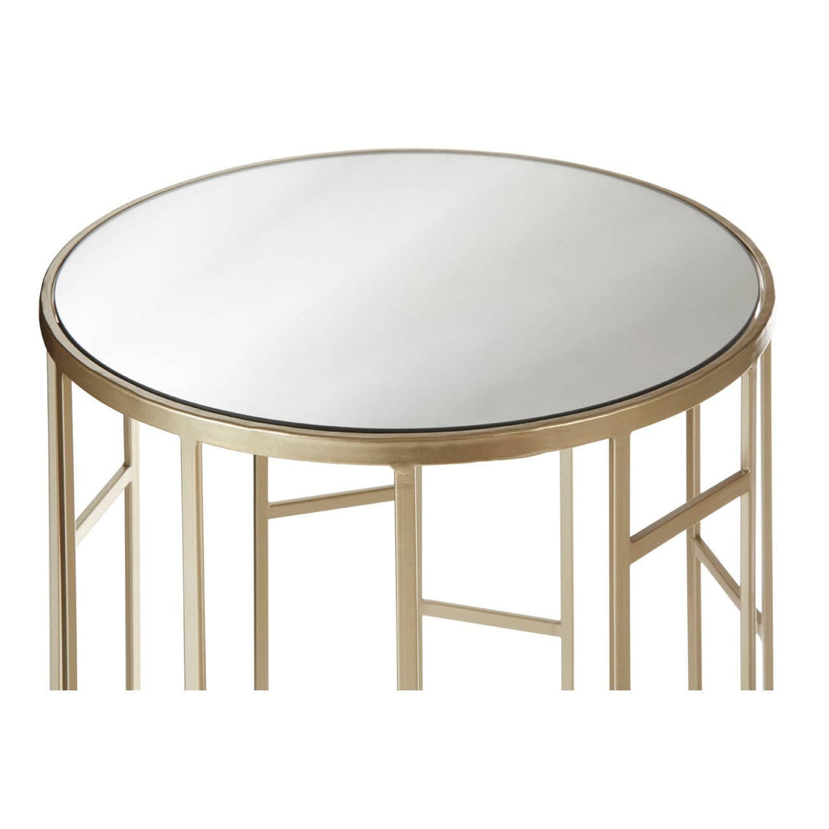 Avantis Asymmetrical Frame Set Of 2 Tables.