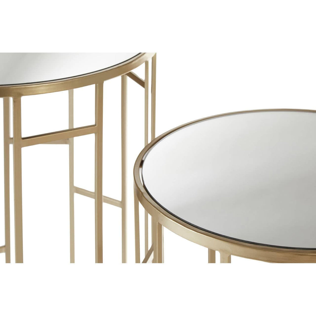 Avantis Asymmetrical Frame Set Of 2 Tables.
