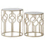 Avantis Circle Design Champagne Tables.