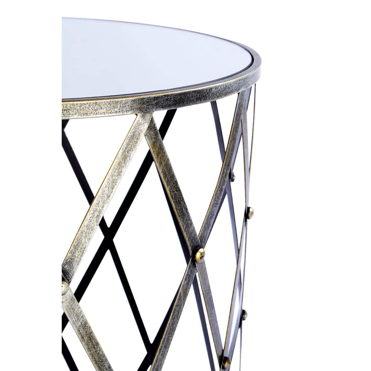 Avantis Diamond Design Tables - Set Of 2.
