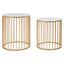Avantis Nest Of 2 Round Side Tables.
