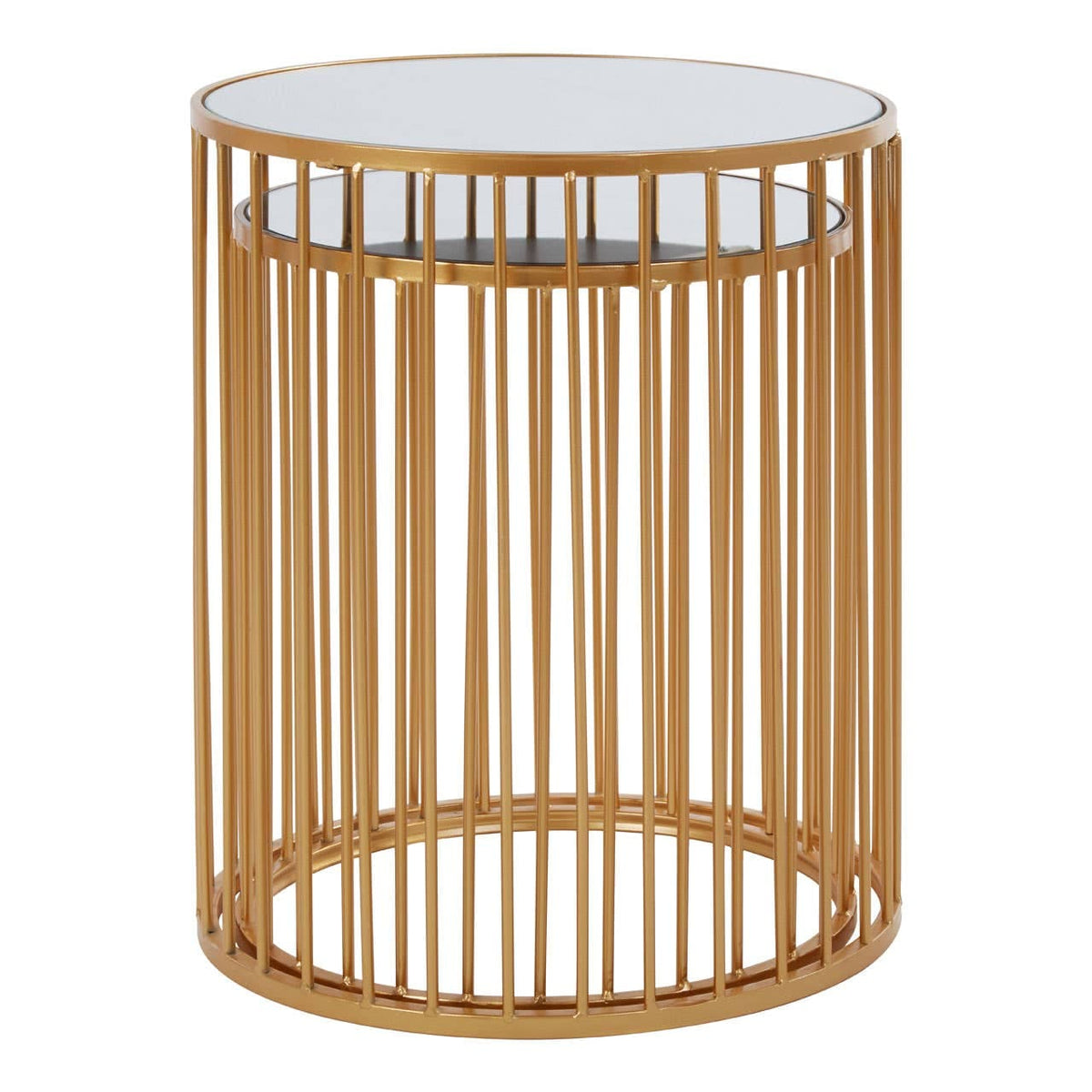 Avantis Nest Of 2 Round Side Tables.