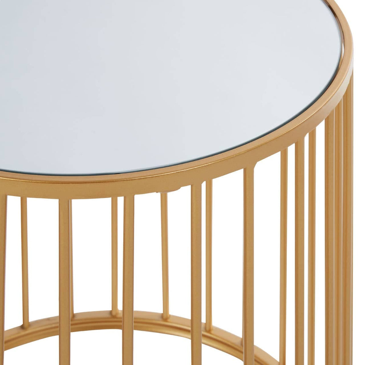 Avantis Nest Of 2 Round Side Tables.