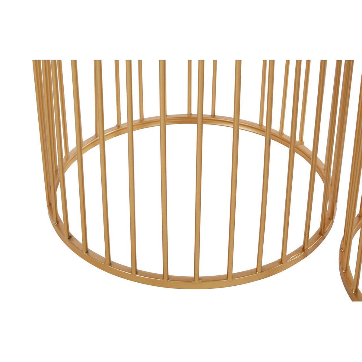 Avantis Nest Of 2 Round Side Tables.