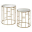 Noosa & Co. Living Avantis Set Of 2 Asymmetrical Frame Tables House of Isabella UK