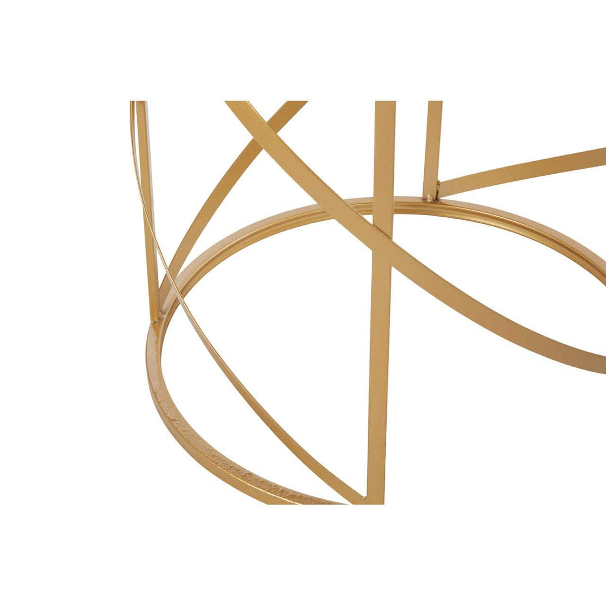 Avantis Set Of 2 Loop Design Side Tables.