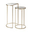 Noosa & Co. Living Avantis Set of 2 Nesting Side Tables House of Isabella UK