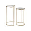Noosa & Co. Living Avantis Set of 2 Nesting Side Tables House of Isabella UK
