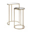 Noosa & Co. Living Avantis Set of 2 Nesting Side Tables House of Isabella UK