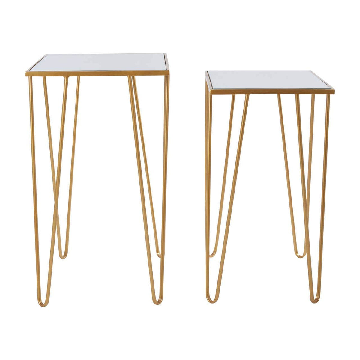 Avantis Set Of 2 Rectangular Side Tables.