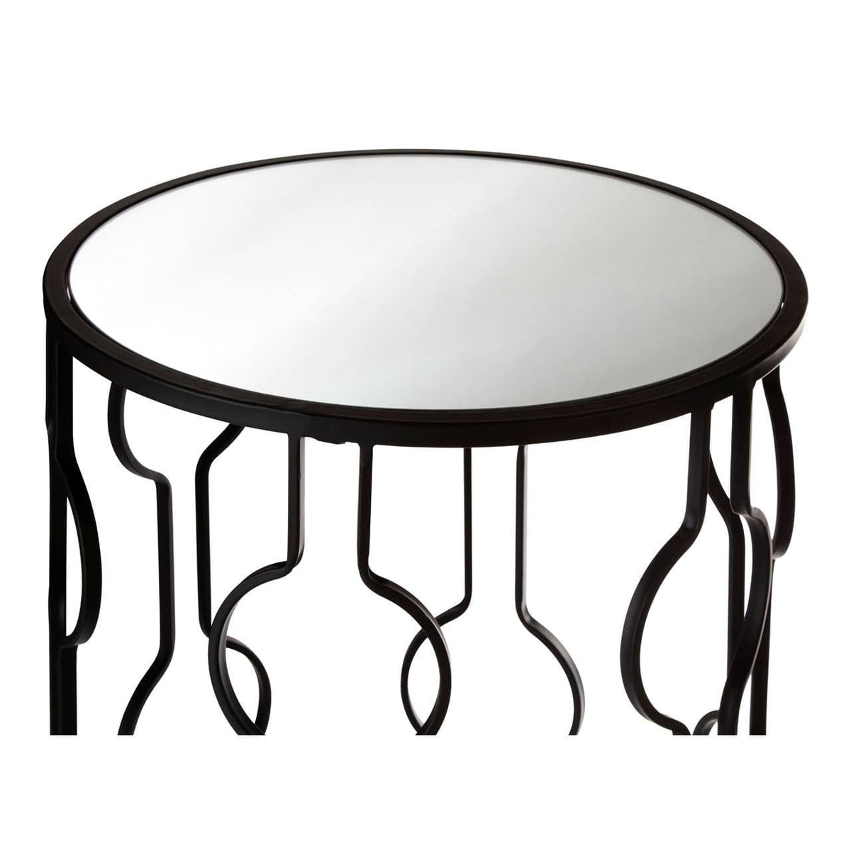 Avantis Set Of 2 Table With Undulating Frames.