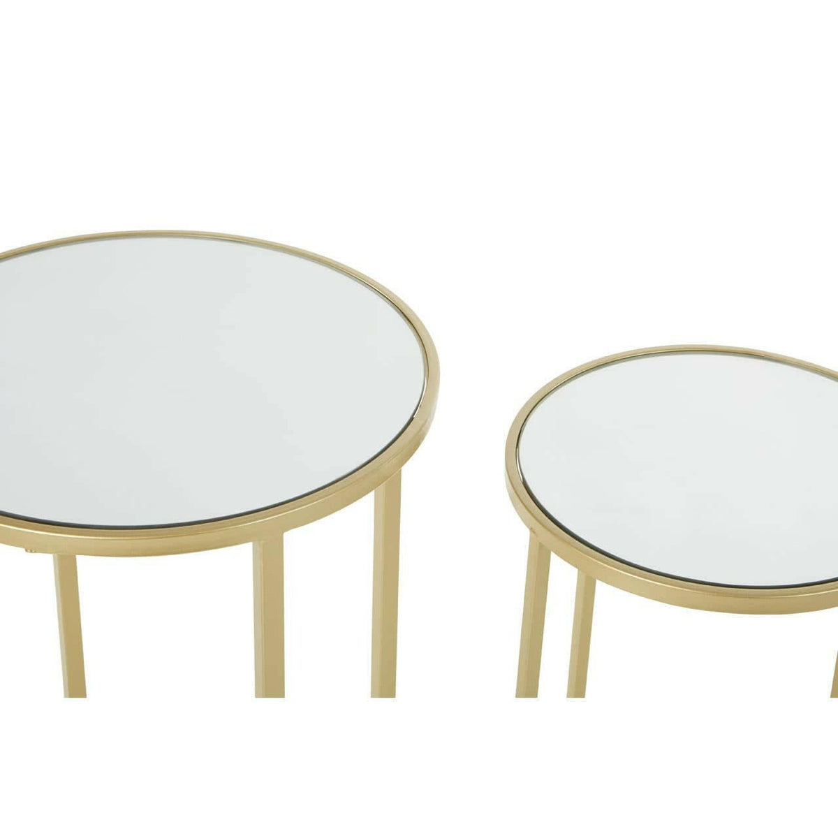 Avantis Set Of 2 Tall Side Tables.
