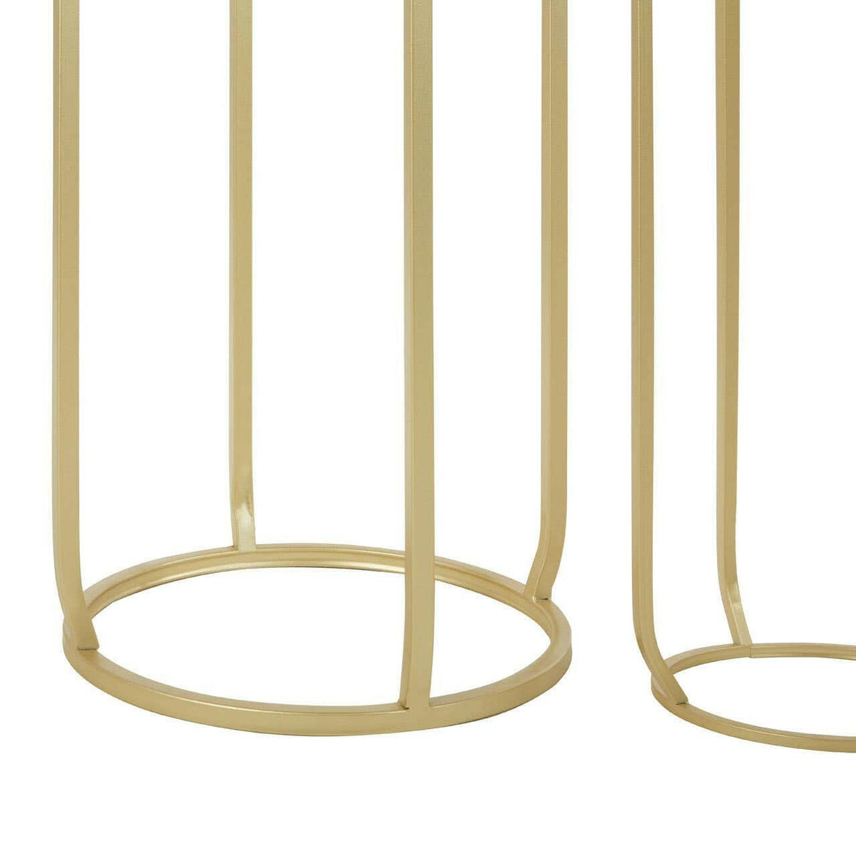 Avantis Set Of 2 Tall Side Tables.