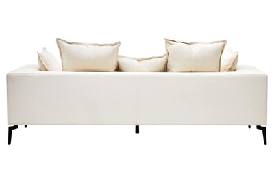 Noosa & Co. Living Avignon 3 Seat Cream Sofa House of Isabella UK