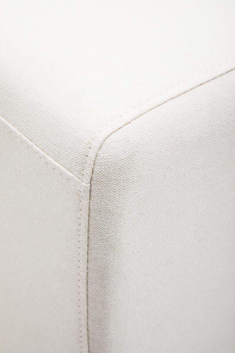 Avignon 3 Seat Cream Sofa.