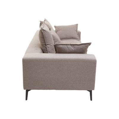 Noosa & Co. Living Avignon 3 Seat Grey Sofa House of Isabella UK