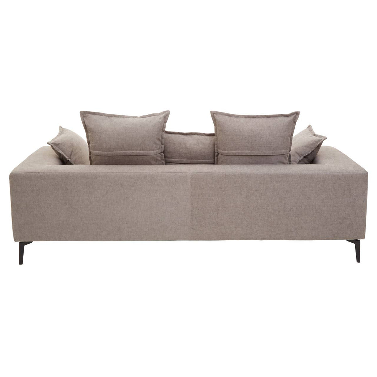 Avignon 3 Seat Grey Sofa.