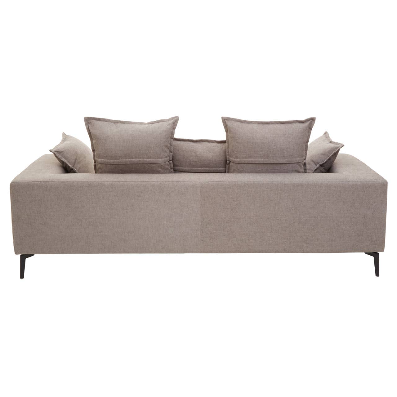 Noosa & Co. Living Avignon 3 Seat Grey Sofa House of Isabella UK