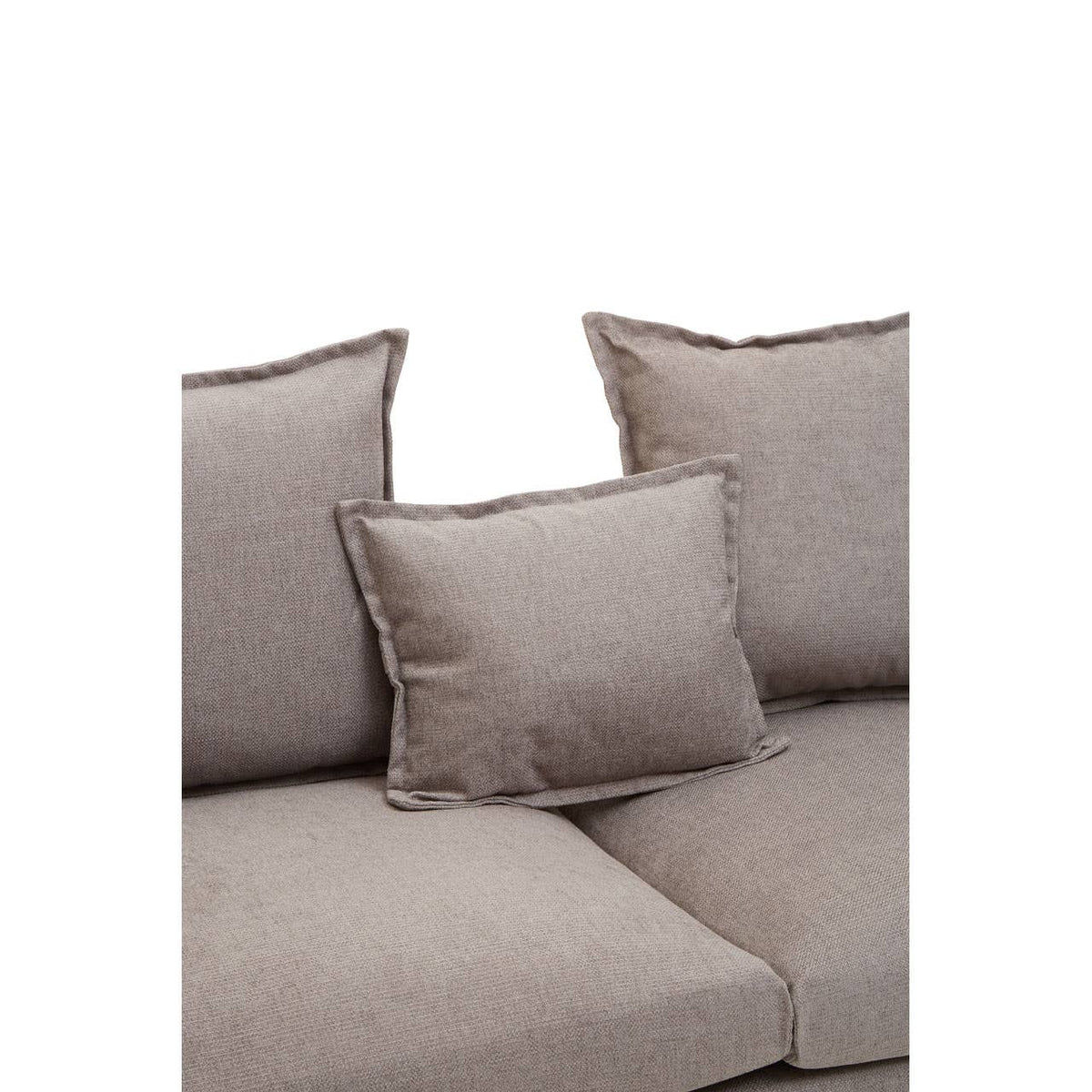 Avignon 3 Seat Grey Sofa.