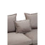 Avignon 3 Seat Grey Sofa.