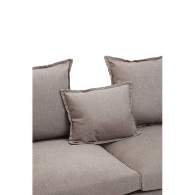 Noosa & Co. Living Avignon 3 Seat Grey Sofa House of Isabella UK