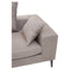 Avignon 3 Seat Grey Sofa.