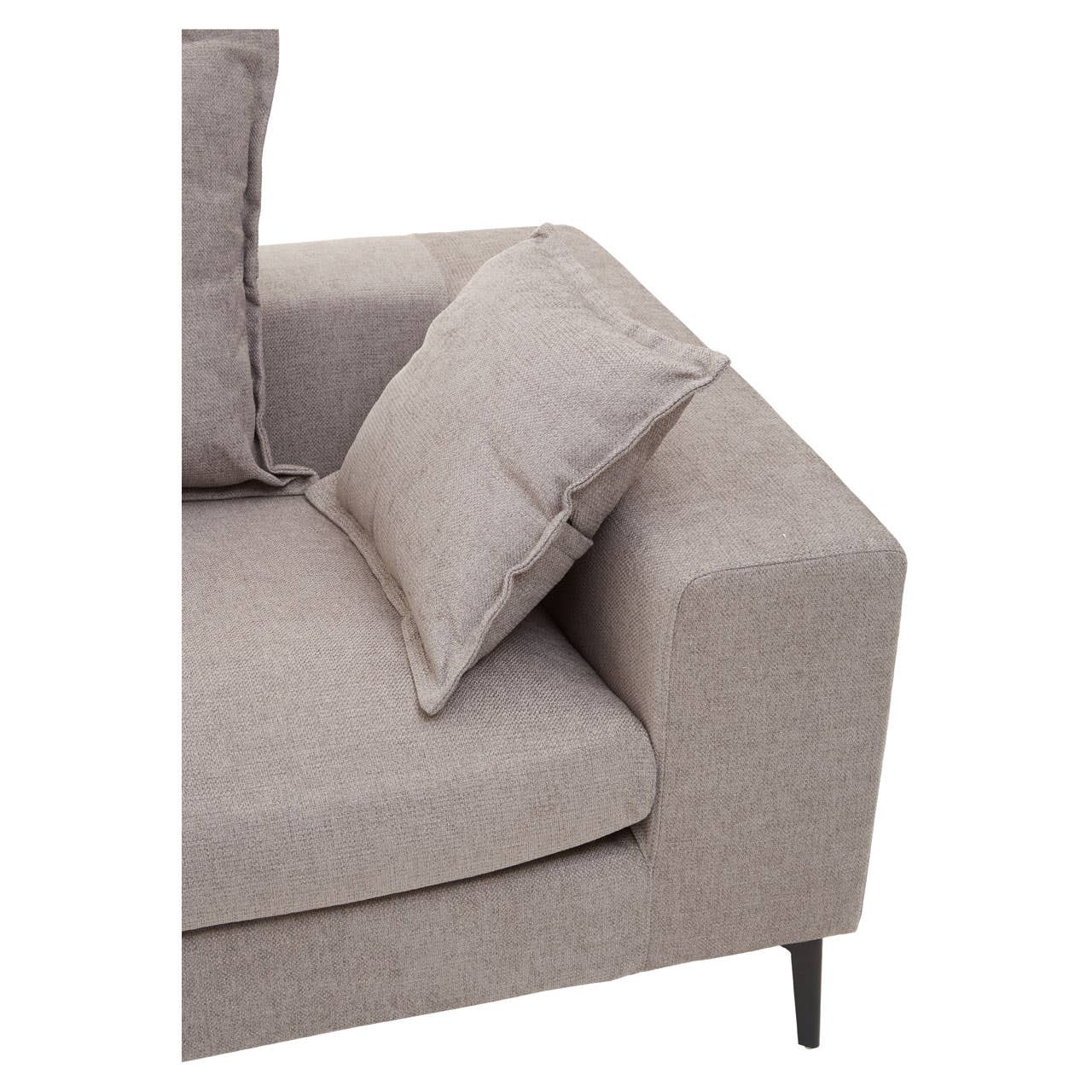 Noosa & Co. Living Avignon 3 Seat Grey Sofa House of Isabella UK